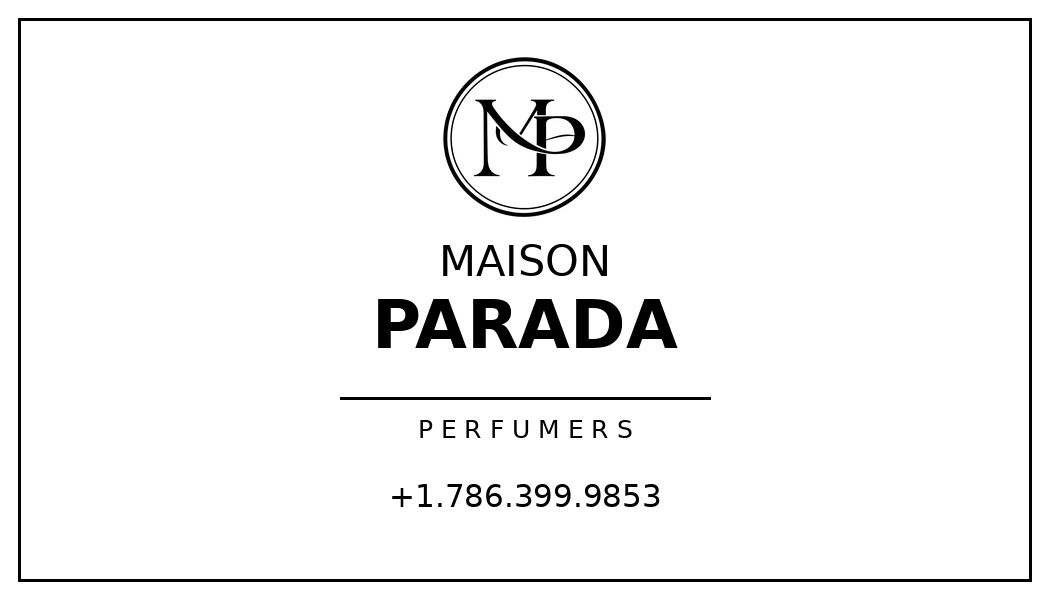 Maison Parada MP monogram